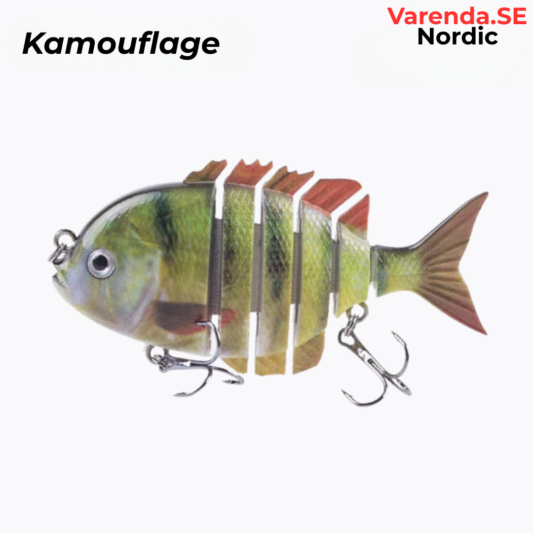 FiskeLure™ – Simulerar ett riktigt byte