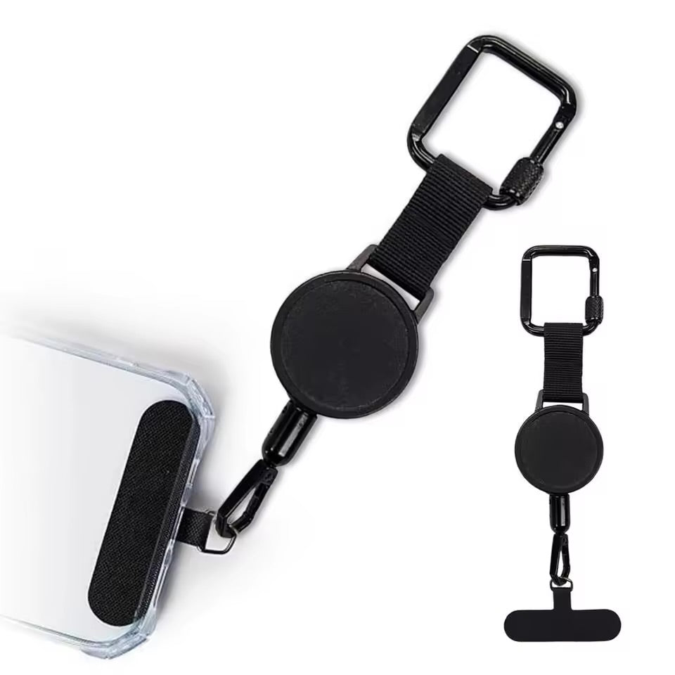 GreppSäker™ - Mobilrem Håller mobilen trygg när vardagen halkar.