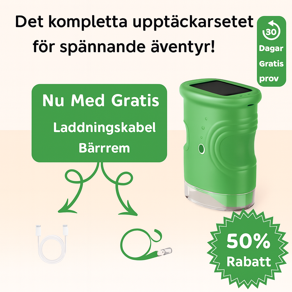 EventyrLinsen™ – Giv dit barn en verden af wow-øjeblikke