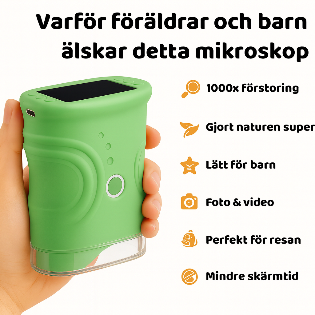 EventyrLinsen™ – Giv dit barn en verden af wow-øjeblikke