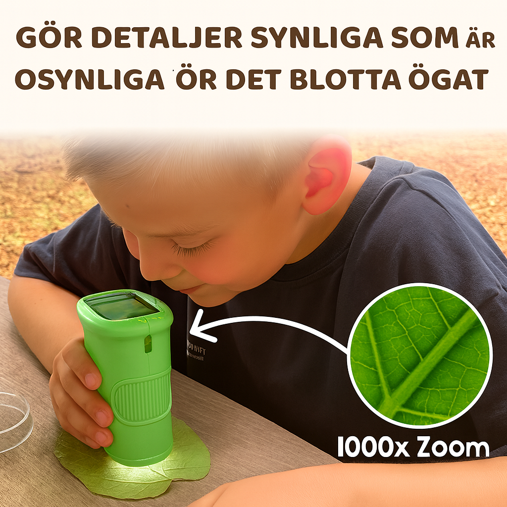 EventyrLinsen™ – Giv dit barn en verden af wow-øjeblikke