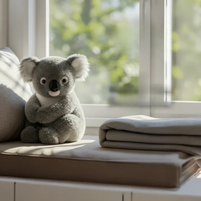 MysaKoala™ — “Trygghet, värme och lugn i varje kram