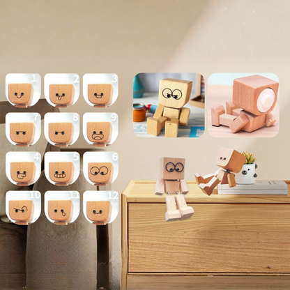 TräRacer™ – Klassisk träbil i tidlös nordisk design