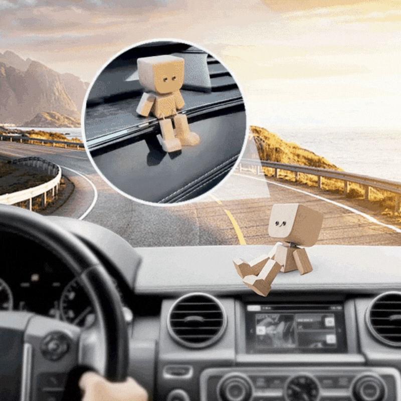 TräRacer™ – Klassisk träbil i tidlös nordisk design