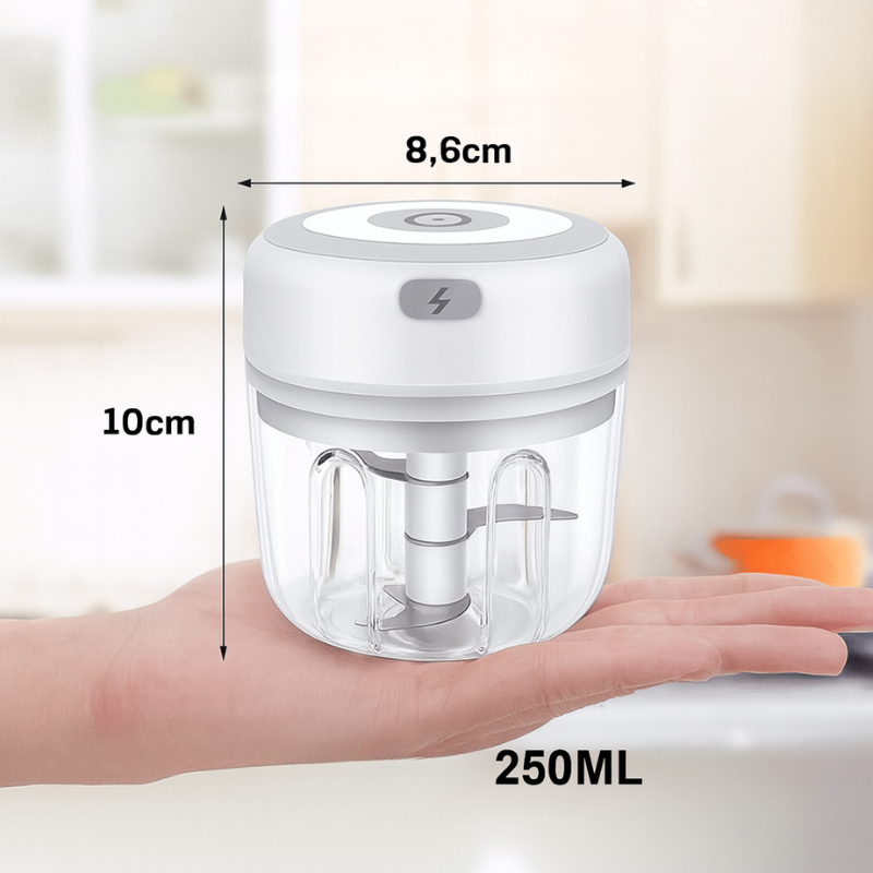 HackaMini™ – Kraftfull hackning i kompakt format