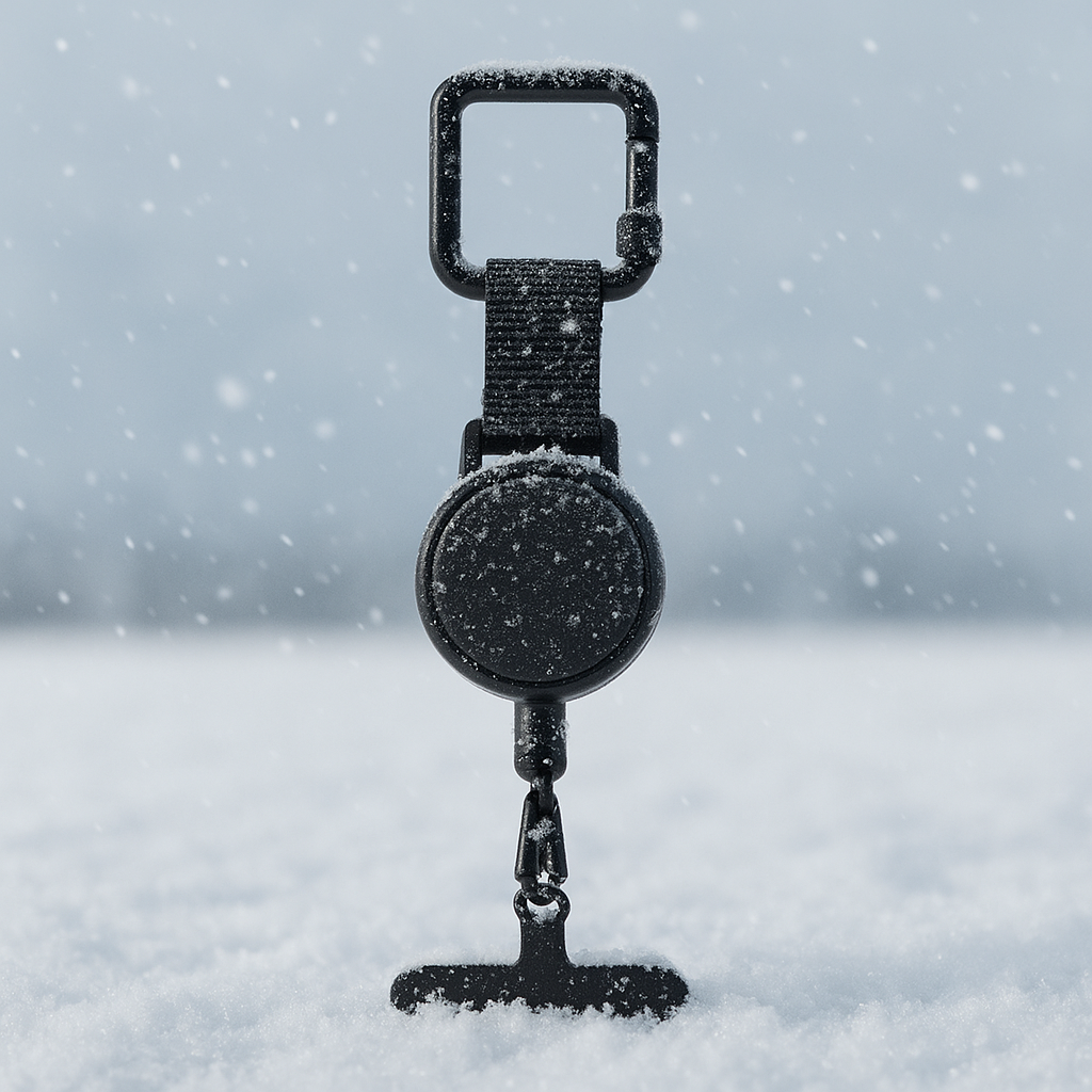 GreppSäker™ - Mobilrem Håller mobilen trygg när vardagen halkar.