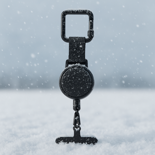 GreppSäker™ - Mobilrem Håller mobilen trygg när vardagen halkar.