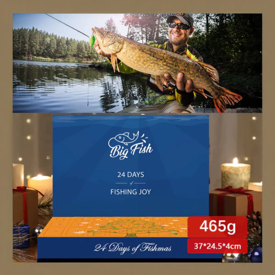 FiskeJul™ – Äventyr bakom varje lucka