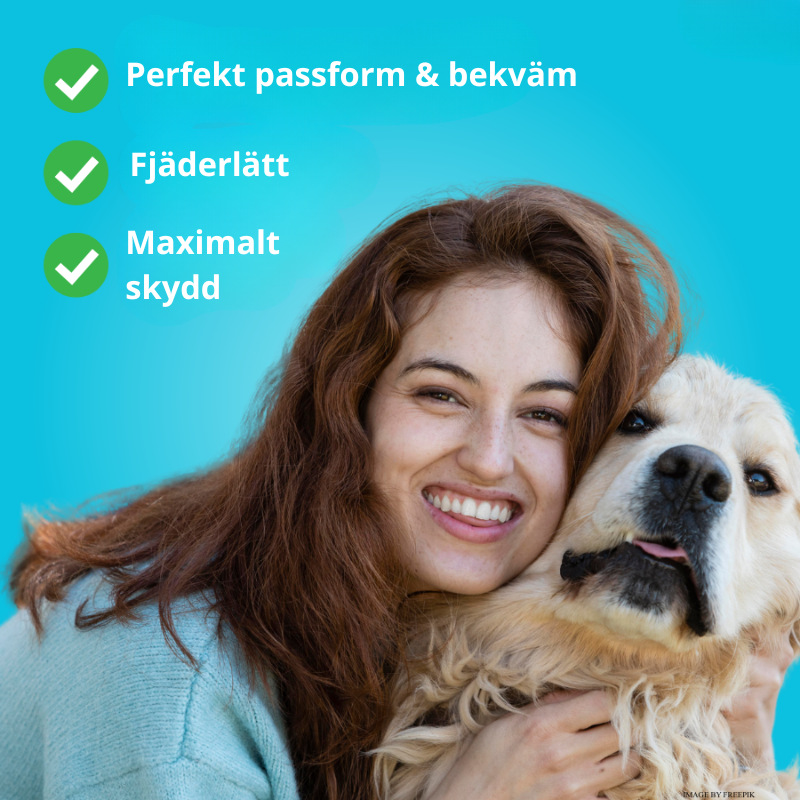 TystTass™ - Hörselskydd för Hundar