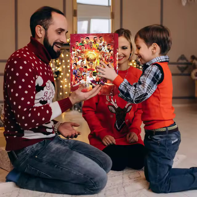 MålJul™ – Nedräkningen för fotbollshjältar