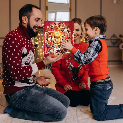 MålJul™ – Nedräkningen för fotbollshjältar