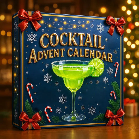 Cocktailjulkalendern™  - Dekorera med smak