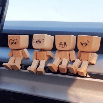 TräRacer™ – Klassisk träbil i tidlös nordisk design