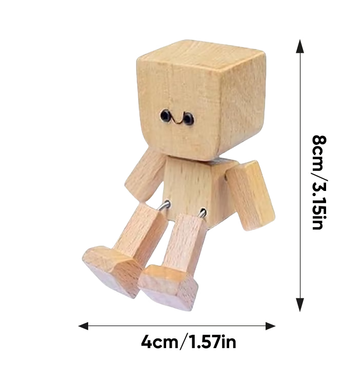 TräRacer™ – Klassisk träbil i tidlös nordisk design