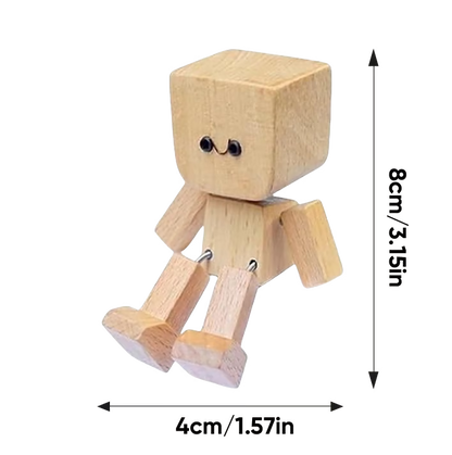 TräRacer™ – Klassisk träbil i tidlös nordisk design