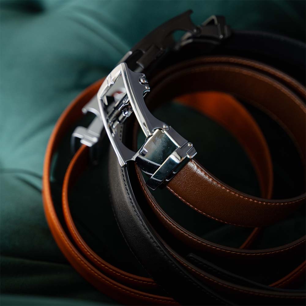 FlexBälte™ - Ett bälte med perfekt passform varje dag