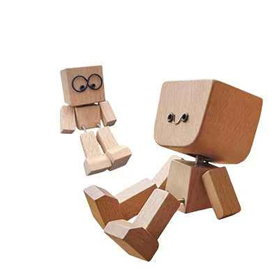 TräRacer™ – Klassisk träbil i tidlös nordisk design