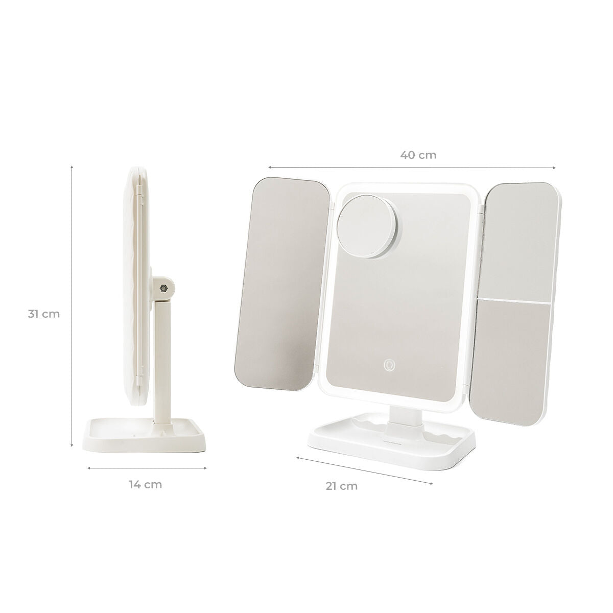 SkönSpegel™ - Se din skönhet i rätt ljus